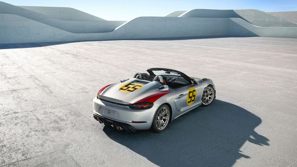 Porsche 718 Spyder RS Panamericana Special, Porsche de México, Ciudad de México, 2025.