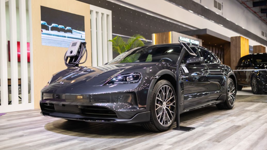 Porsche Taycan 4 Eléctrico
