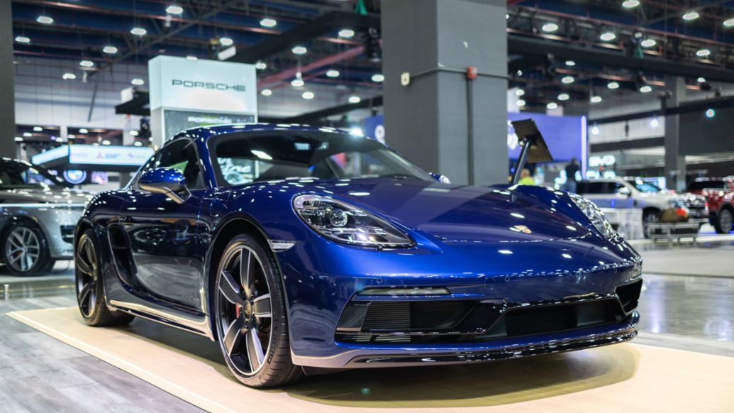 Porsche 718 Cayman GTS 4.0