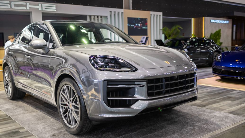 Porsche Cayenne S Coupé