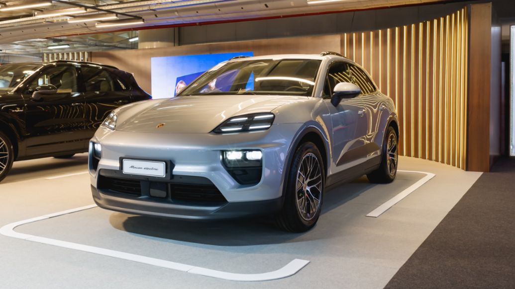 Porsche Macan Electric, Cadam Motorshow, Paraguay, 2025
