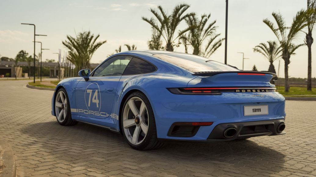 Porsche 911 Turbo 50 Años