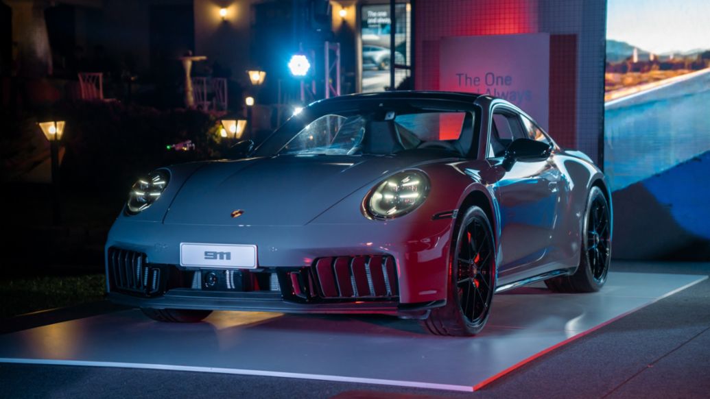 Nuevo Porsche 911 Carrera GTS