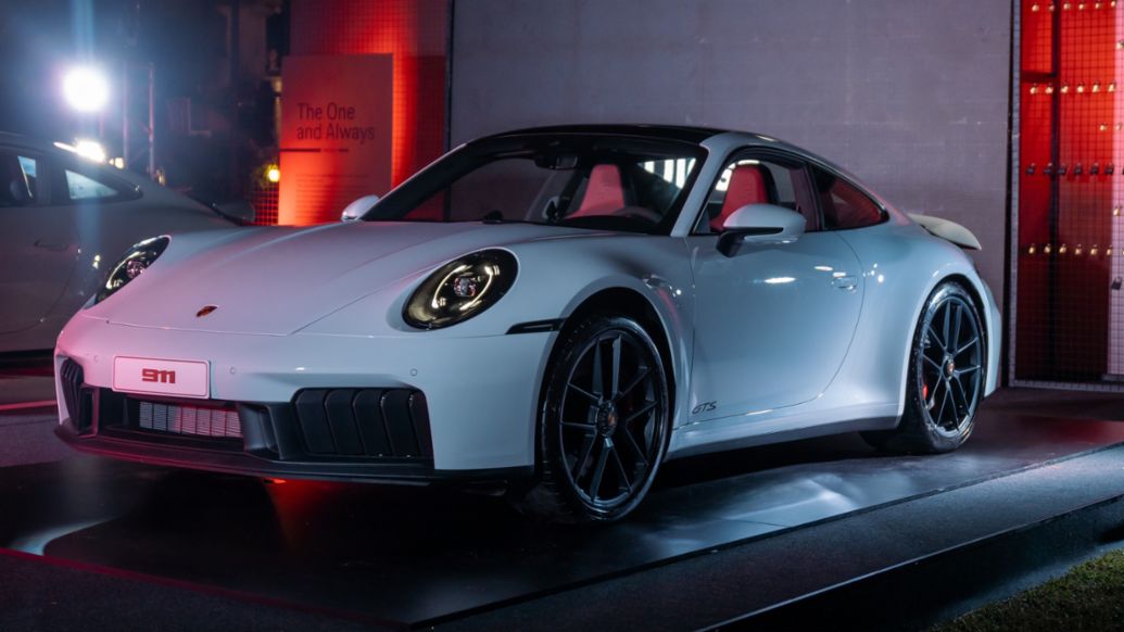 Nuevo Porsche 911 Carrera GTS