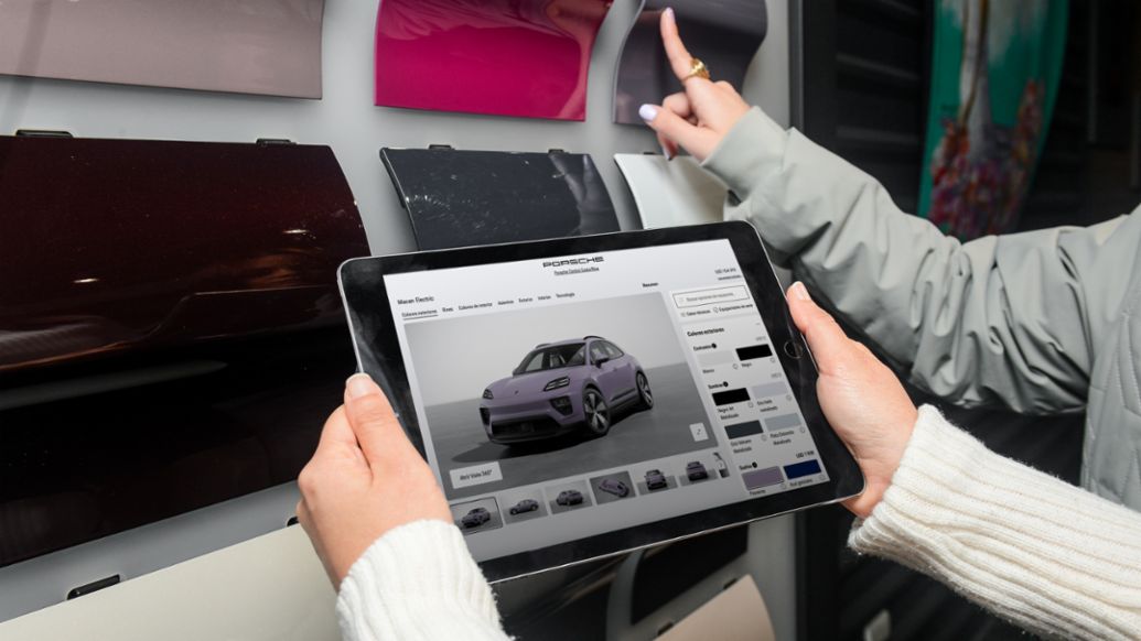 Innovaci&oacute;n e individualizaci&oacute;n impulsan el &eacute;xito del Porsche Car Configurator en Costa Rica