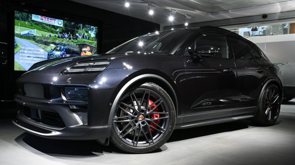 Porsche Macan GTS, Porsche Center Santiago, Chile, 2026