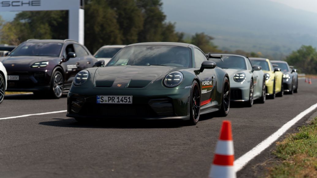 Porsche World Road Show 2026 regresa a Guatemala para ofrecer una experiencia de alto rendimiento