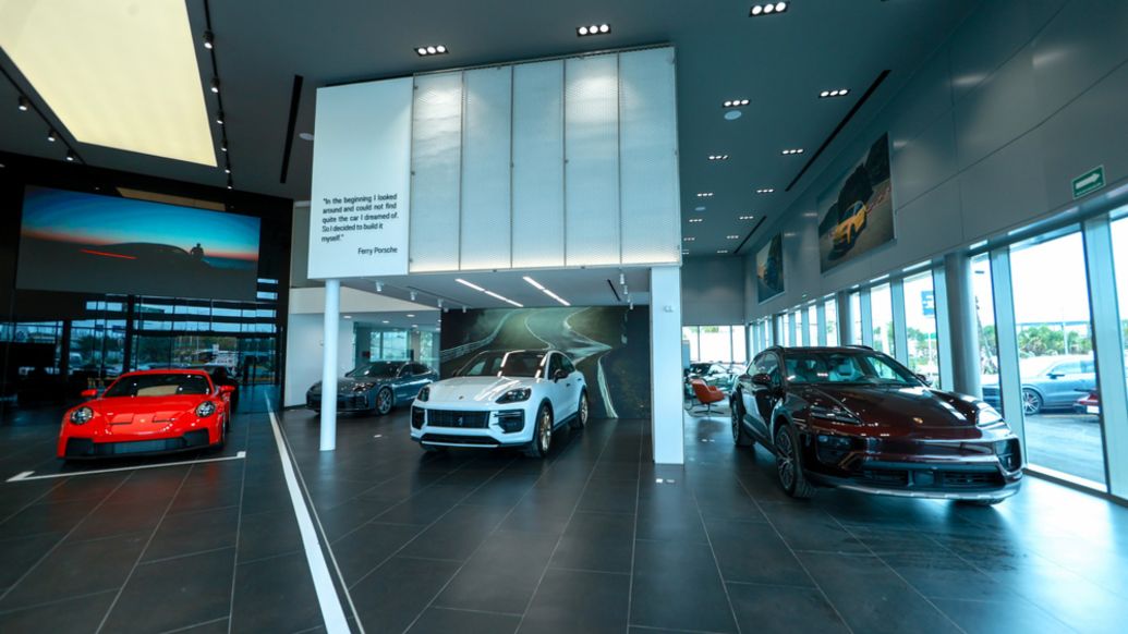 Porsche Centre M&eacute;rida, M&eacute;xico, 2026
