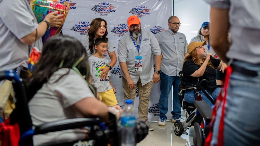 MDA, Super Heroes Poker Rally, San Juan, Puerto Rico, 2026, Porsche AG