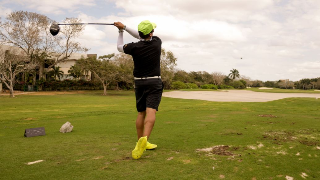 Porsche celebra la d&eacute;cimo primera edici&oacute;n del Porsche Golf Cup M&eacute;xico Final, Campo El Jaguar, Yucat&aacute;n Country Club, Porsche de M&eacute;xico, 2026.