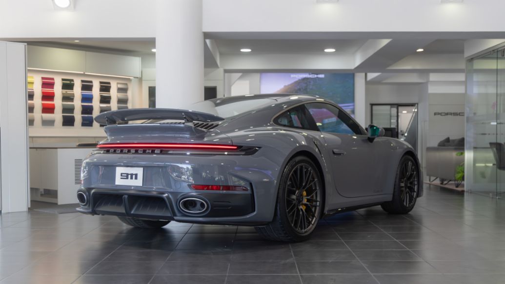 Debuta en Guatemala el nuevo Porsche 911 Turbo S, el m&aacute;ximo exponente en desempe&ntilde;o de la gama