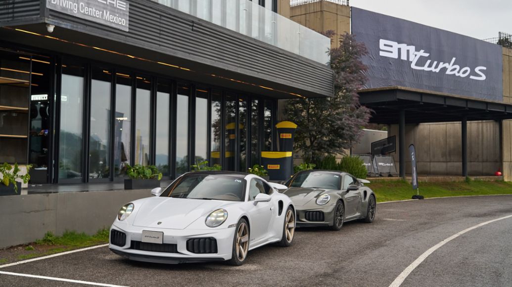 Porsche 911 Turbo S, presentaci&oacute;n en M&eacute;xico; Porsche Driving Center M&eacute;xico, Porsche de M&eacute;xico, 2026.