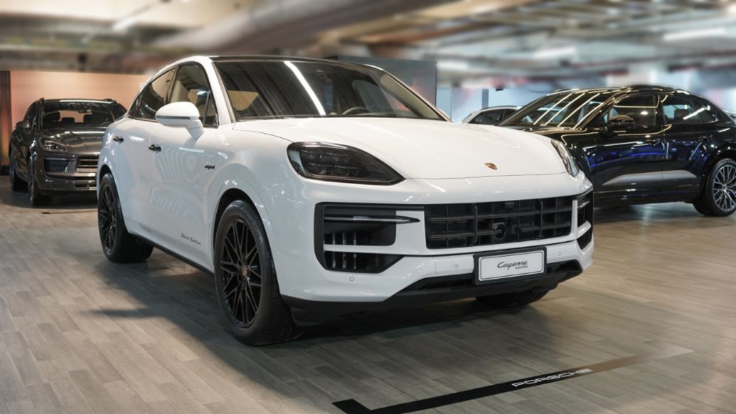 Cayenne Black Edition E-hybrid
