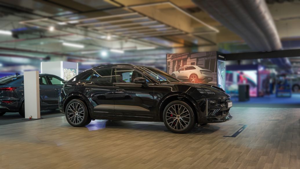 Macan Turbo electric