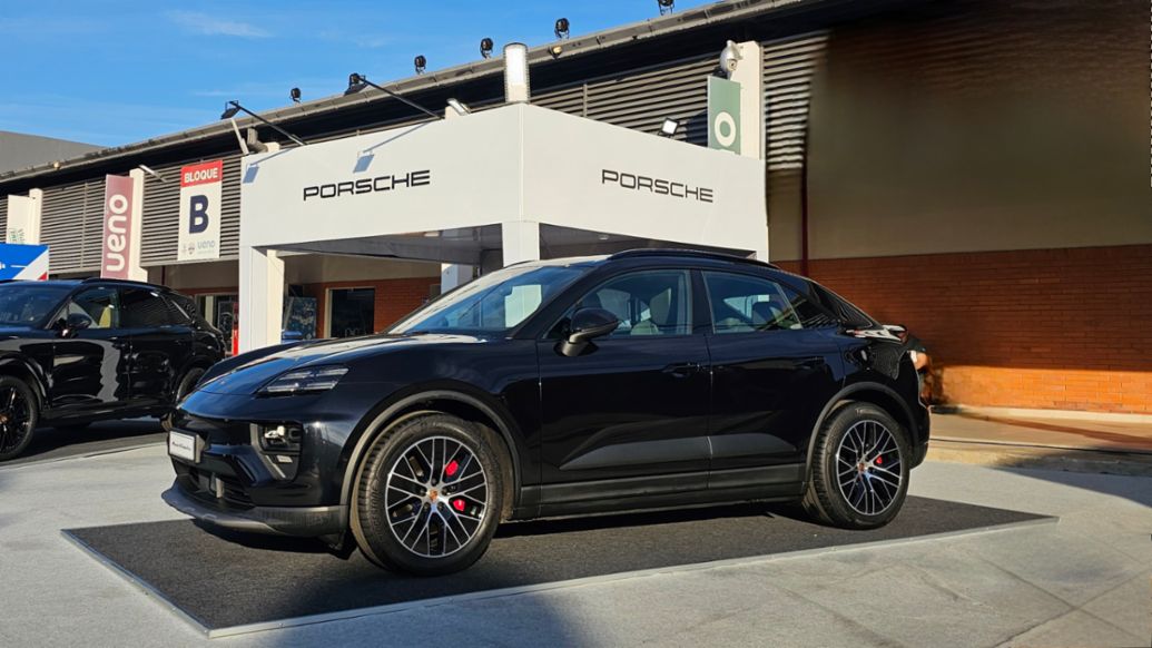 Macan 4S BEV