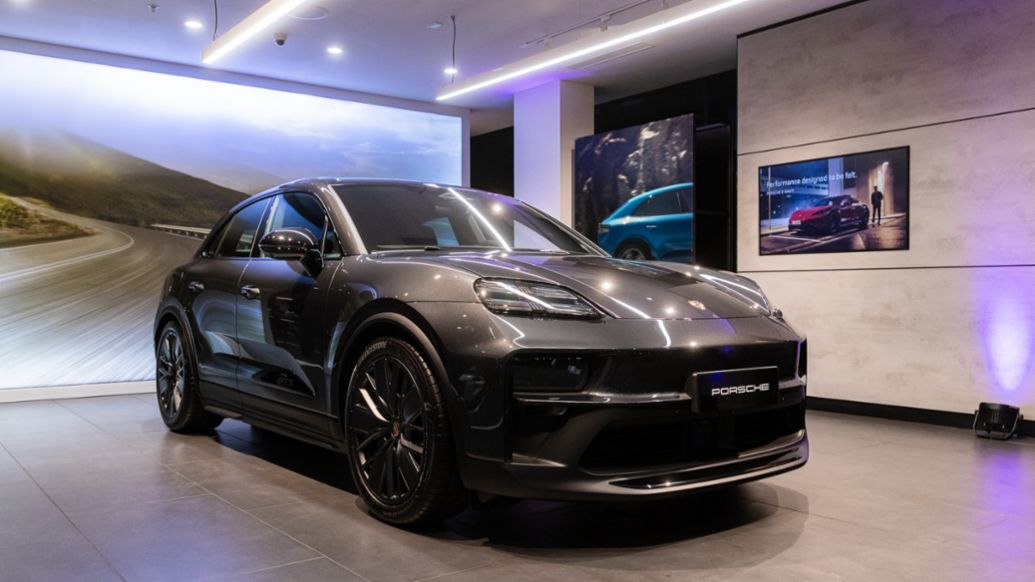 Porsche Macan Electric GTS, Launch Event, Montevideo, Uruguay, 2026, Porsche Center Uruguay.