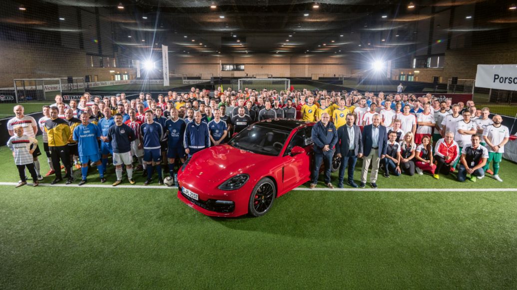 Leipziger Rasen Cup, 2020, Porsche AG