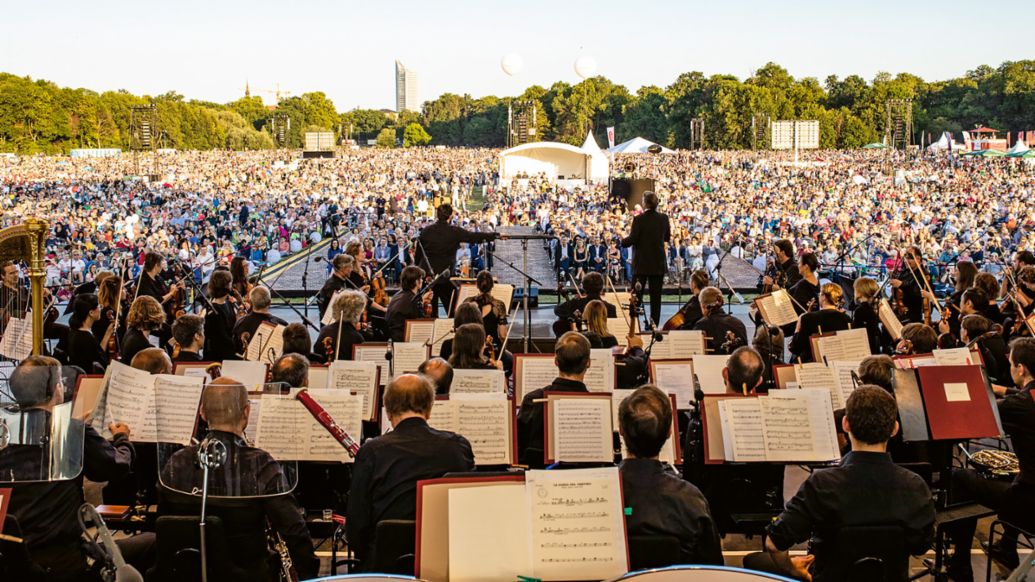 „Klassik airleben“ Open-Air-Konzert, 2020, Porsche AG