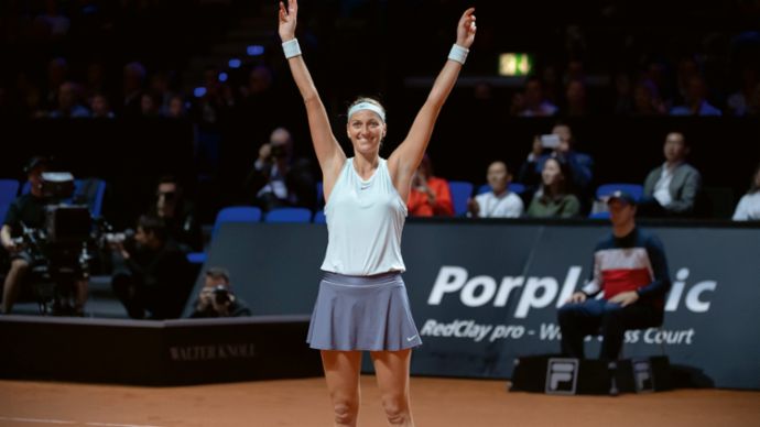 Petra Kvitova, 2020, Porsche AG
