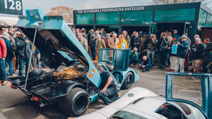 Goodwood Festival of Speed, 2020, Porsche AG