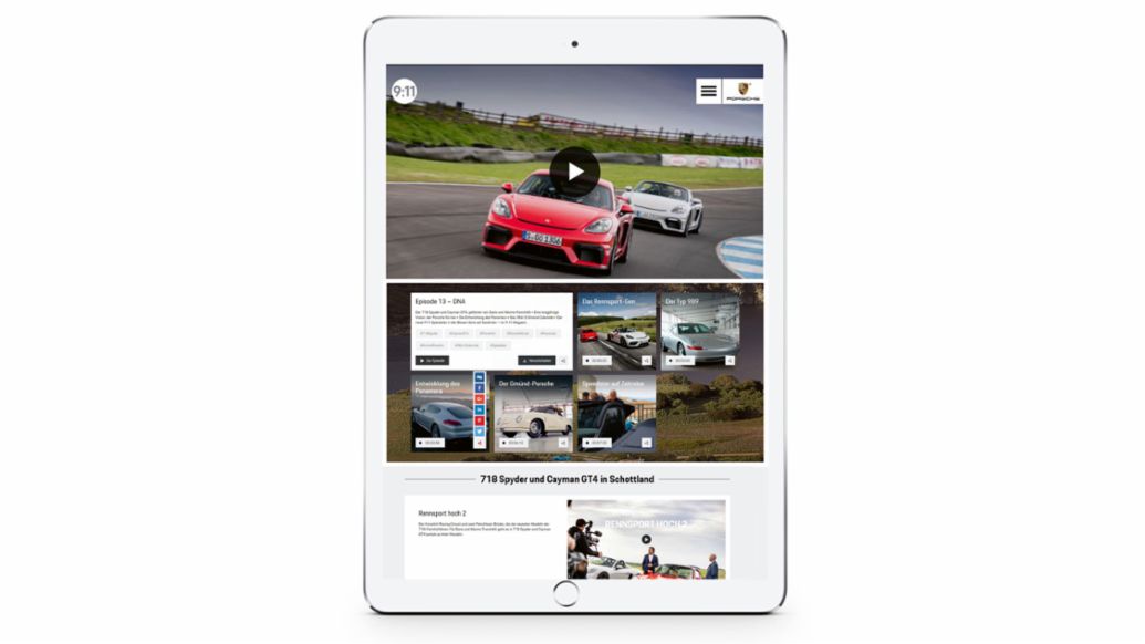 9:11 Magazin, 2020, Porsche AG