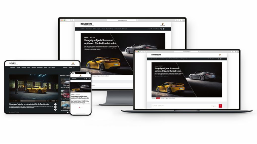 Porsche Newsroom, 2020, Porsche AG
