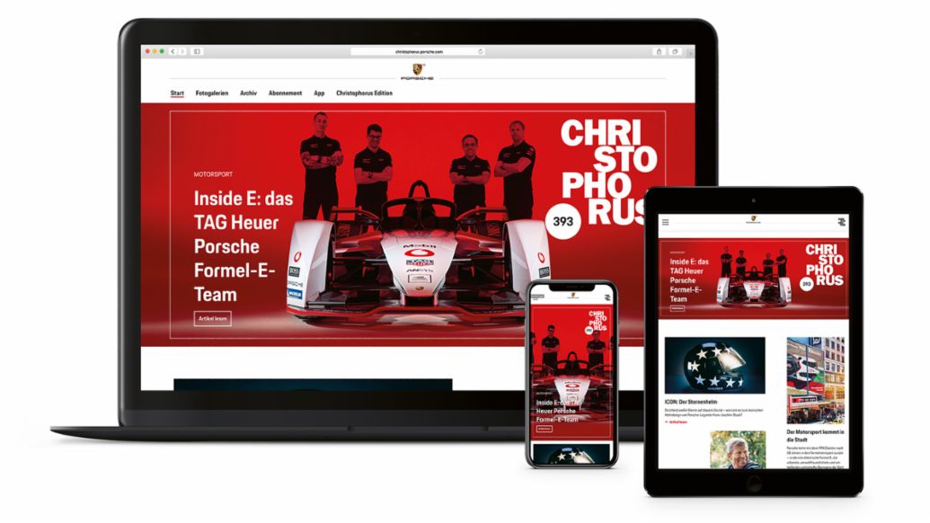 Christophorus Online, 2020, Porsche AG