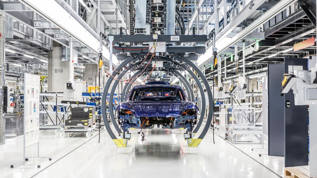 Production, 2020, Porsche AG
