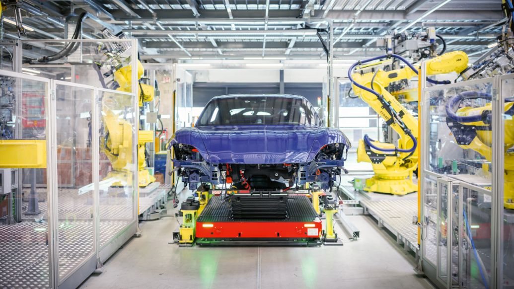 Porsche Produktion 4.0, 2020, Porsche AG