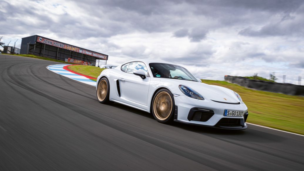 718 Cayman GT4, 2020, Porsche AG