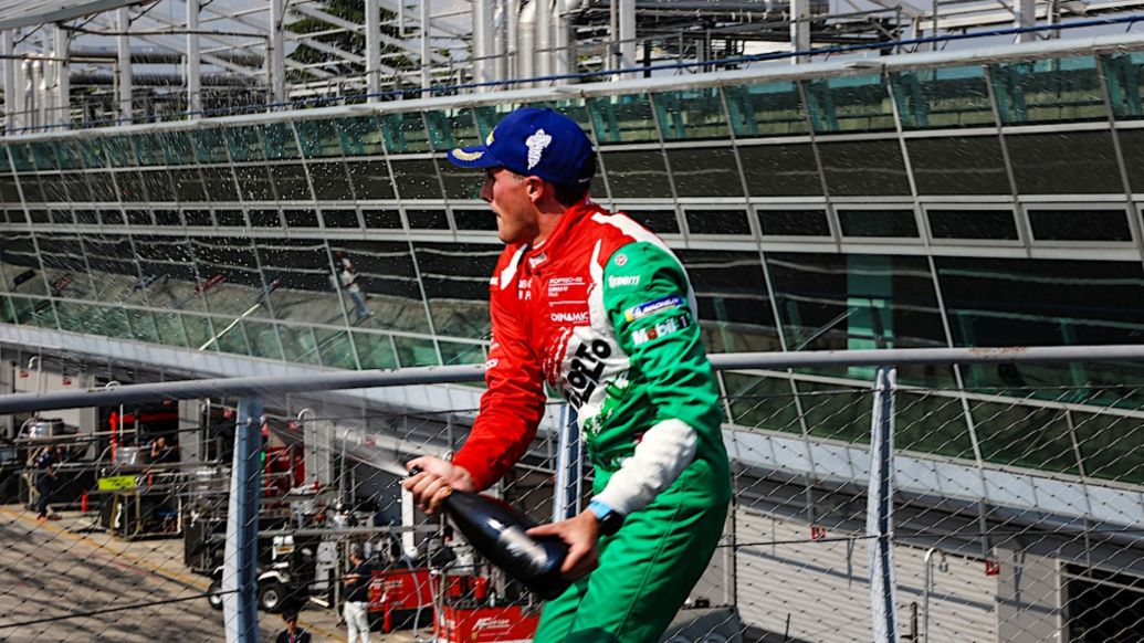 Andrea Bristot arriva a Vallelunga dopo 4 vittorie consecutive