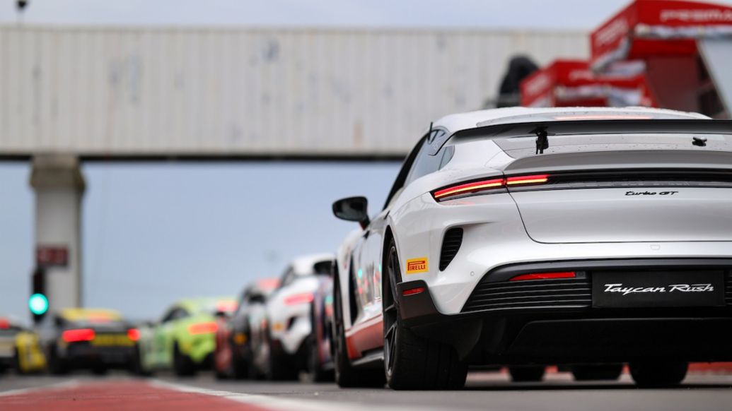 La Porsche Taycan Rush torna in azione a Vallelunga per il terzo round 2026