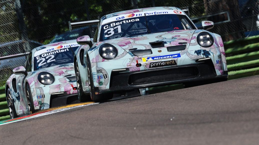Bertuca e Quintieri giovani promesse di Omnia Motorsport