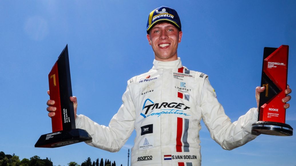 Van Soelen attuale capoclassifica assoluto della Porsche CCI