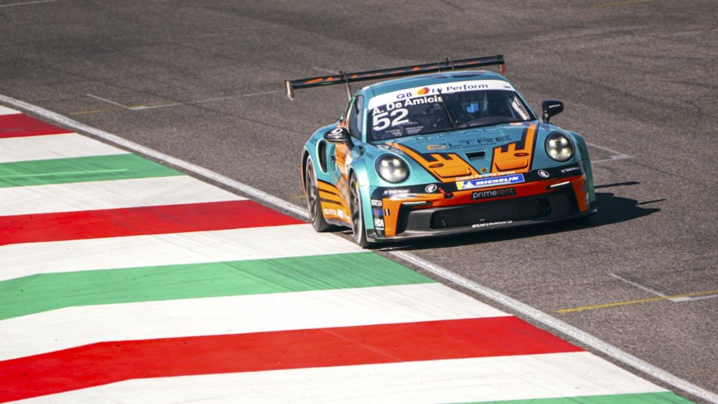 _Alberto De Amicis attuale leader in Michelin Cup