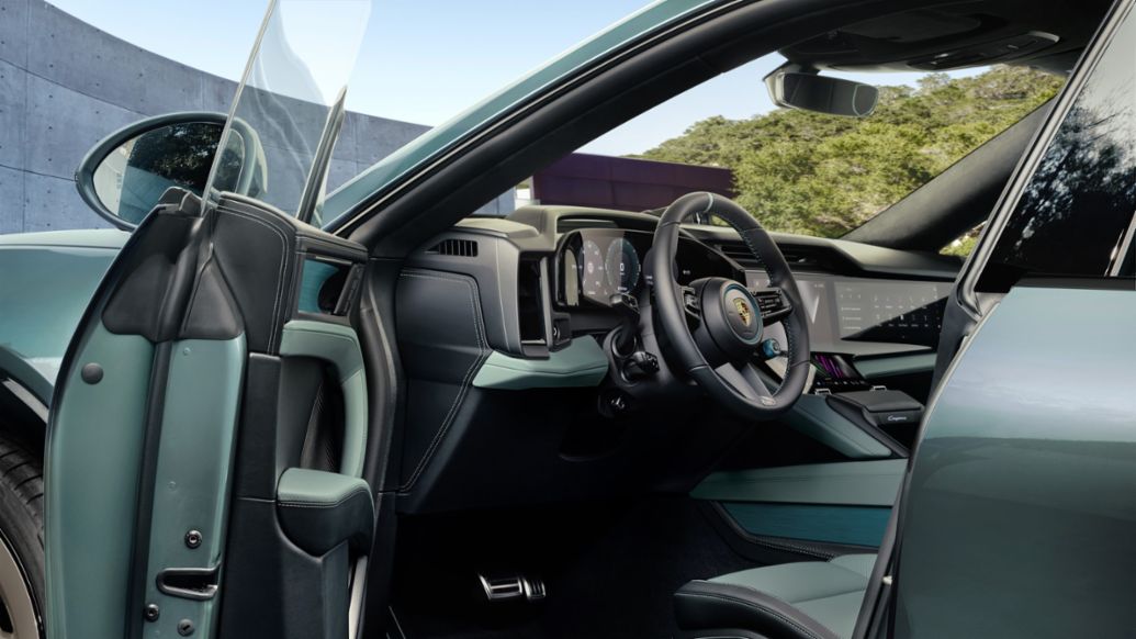 Cayenne S Electric con pacchetto interni Style