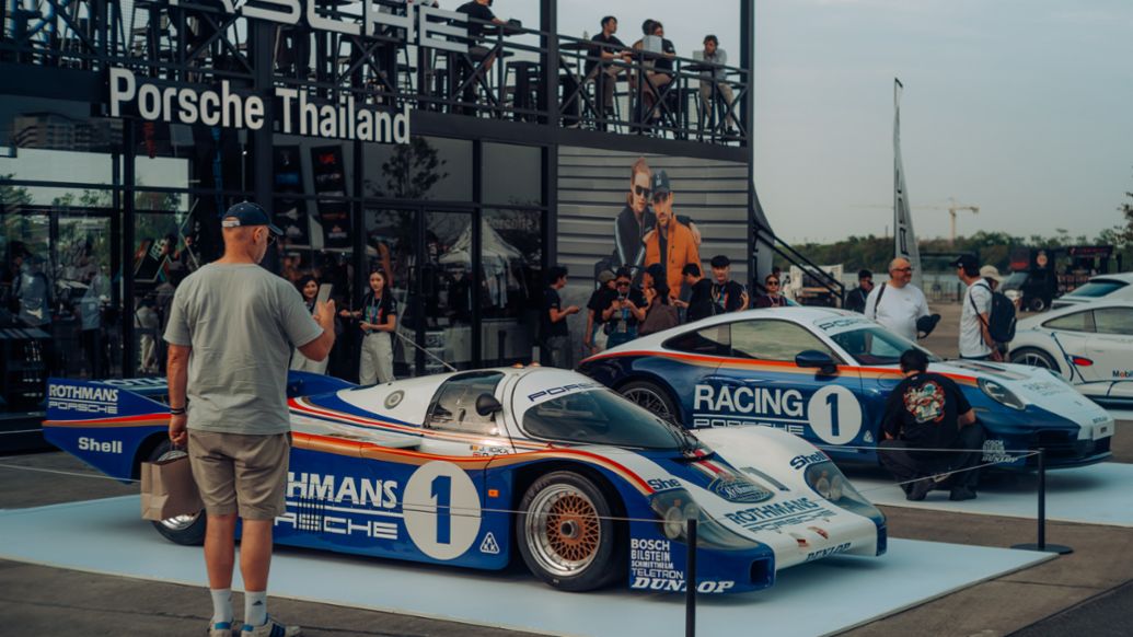 Das Treffen X, Porsche 956, 2025, Porsche Asia Pacific