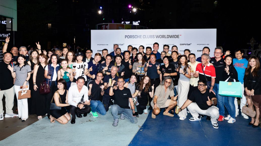 Porsche Clubs Night at Curvistan Bangkok, Das Treffen X, 2025, Porsche Asia Pacific