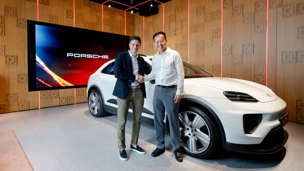 Porsche Asia Pacific and ITE MoU Signing Ceremony, Hannes Ruoff, Tilo Richter, 2026, Porsche Asia Pacific 