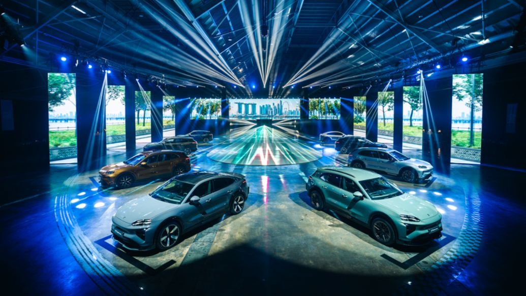 Cayenne Launch Singapore, Cayenne Electric, 2026, Porsche Asia Pacific