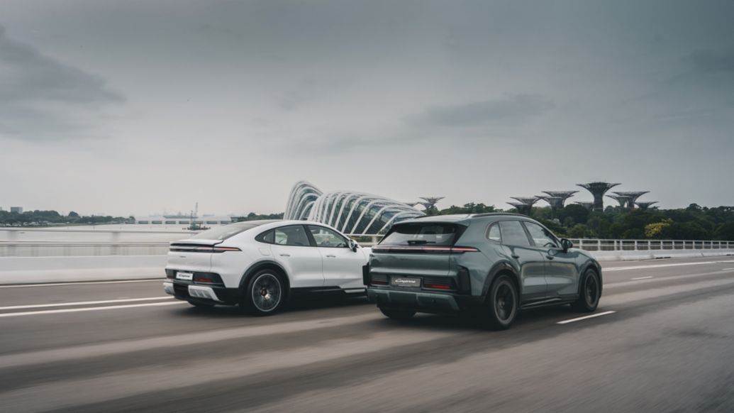 Cayenne Electric range in Singapore, Cayenne Electric, Cayenne Turbo Electric, 2026, Porsche Asia Pacific