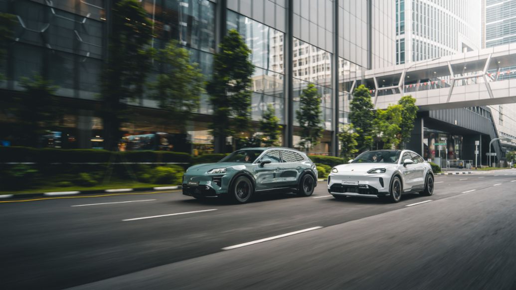 Cayenne Electric range in Singapore, Cayenne Electric, Cayenne Turbo Electric, 2026, Porsche Asia Pacific