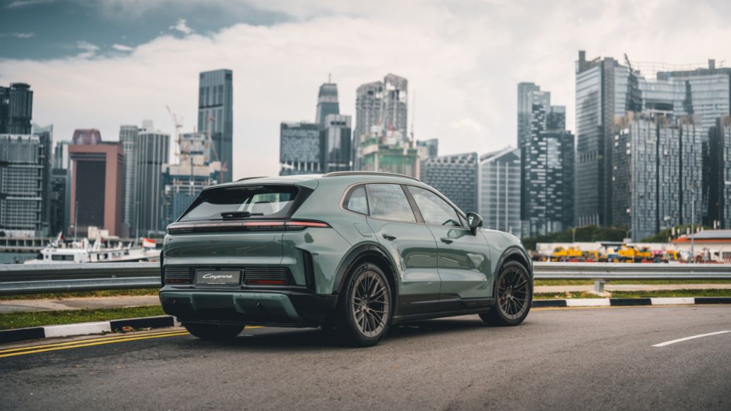 Cayenne Launch Singapore, Cayenne Turbo Electric SUV, 2026, Porsche Asia Pacific