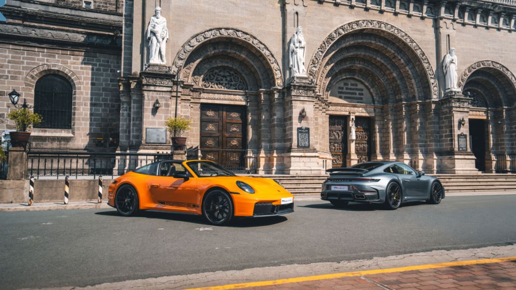 Porsche Philippines 30 Years, 911 Targa 4 GTS, 911 Turbo S, 2026, Porsche Asia Pacific 