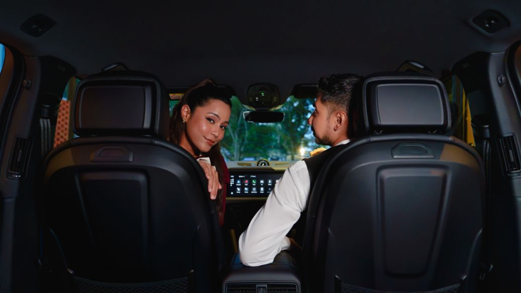 Cayenne, Shalma Ainaa, Wan Immar Izzat, 2026, Porsche Asia Pacific 
