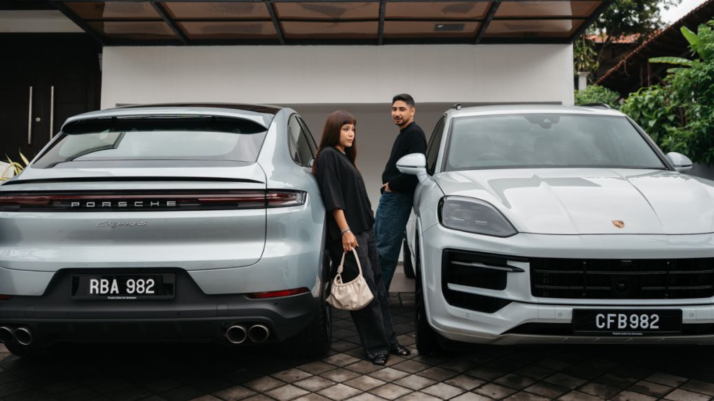 Cayenne, Cayenne S E-Hybrid Coup&eacute;,  Shalma Ainaa, Wan Immar Izzat, 2026, Porsche Asia Pacific 