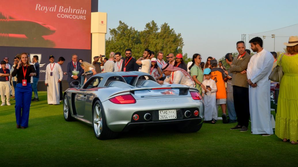 Royal Bahrain Concours, Royal Golf Club, Bahrain, 2025, Porsche Middle East