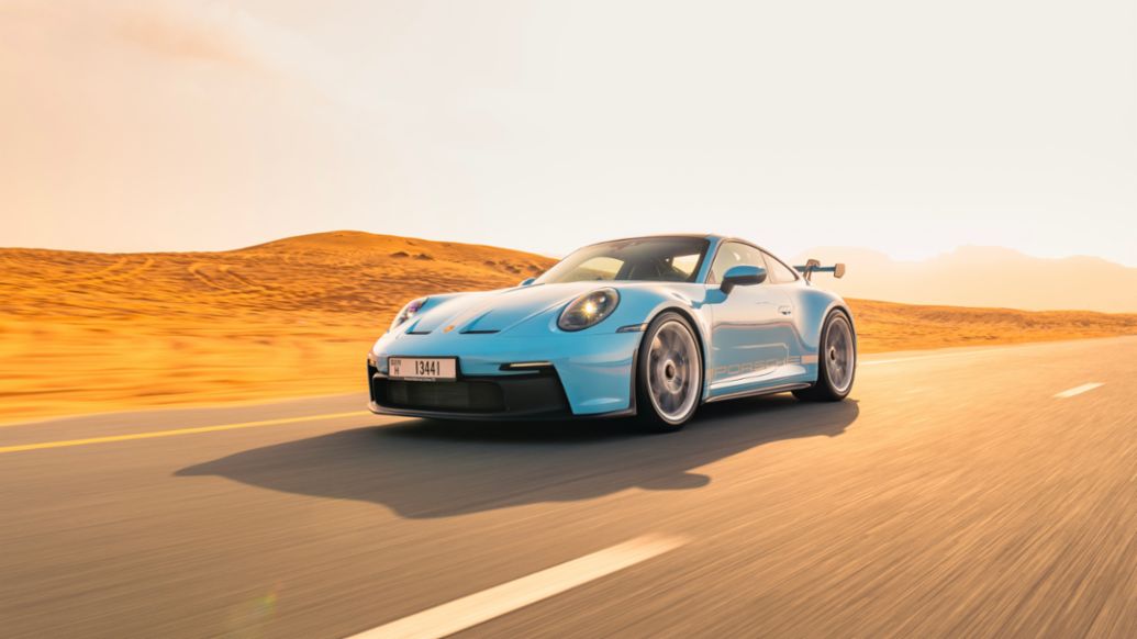 911 GT3, Icons of Porsche Travel Experience, 2025, Porsche Middle East