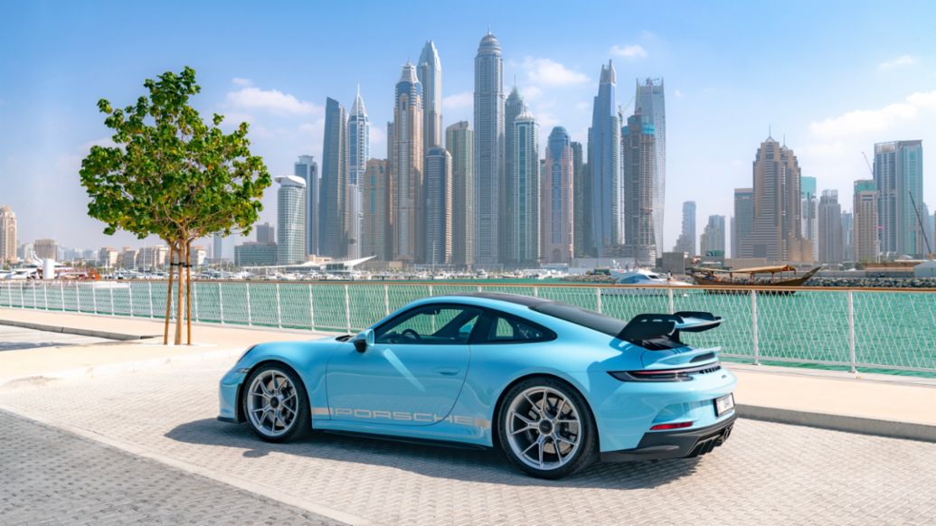 911 GT3, Icons of Porsche Travel Experience, 2025, Porsche Middle East