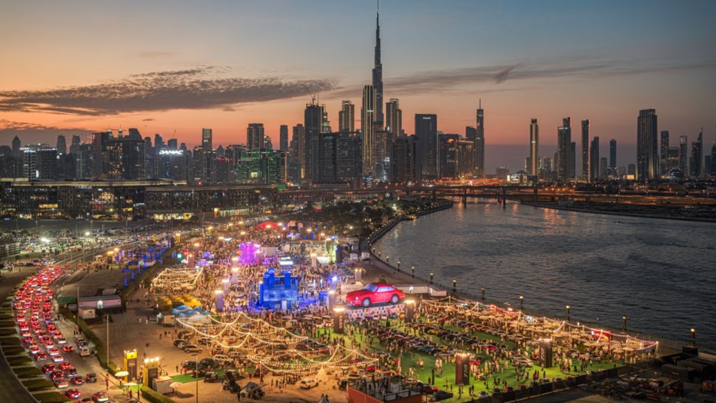 Icons of Porsche Travel Experience, 2025, Porsche Middle East